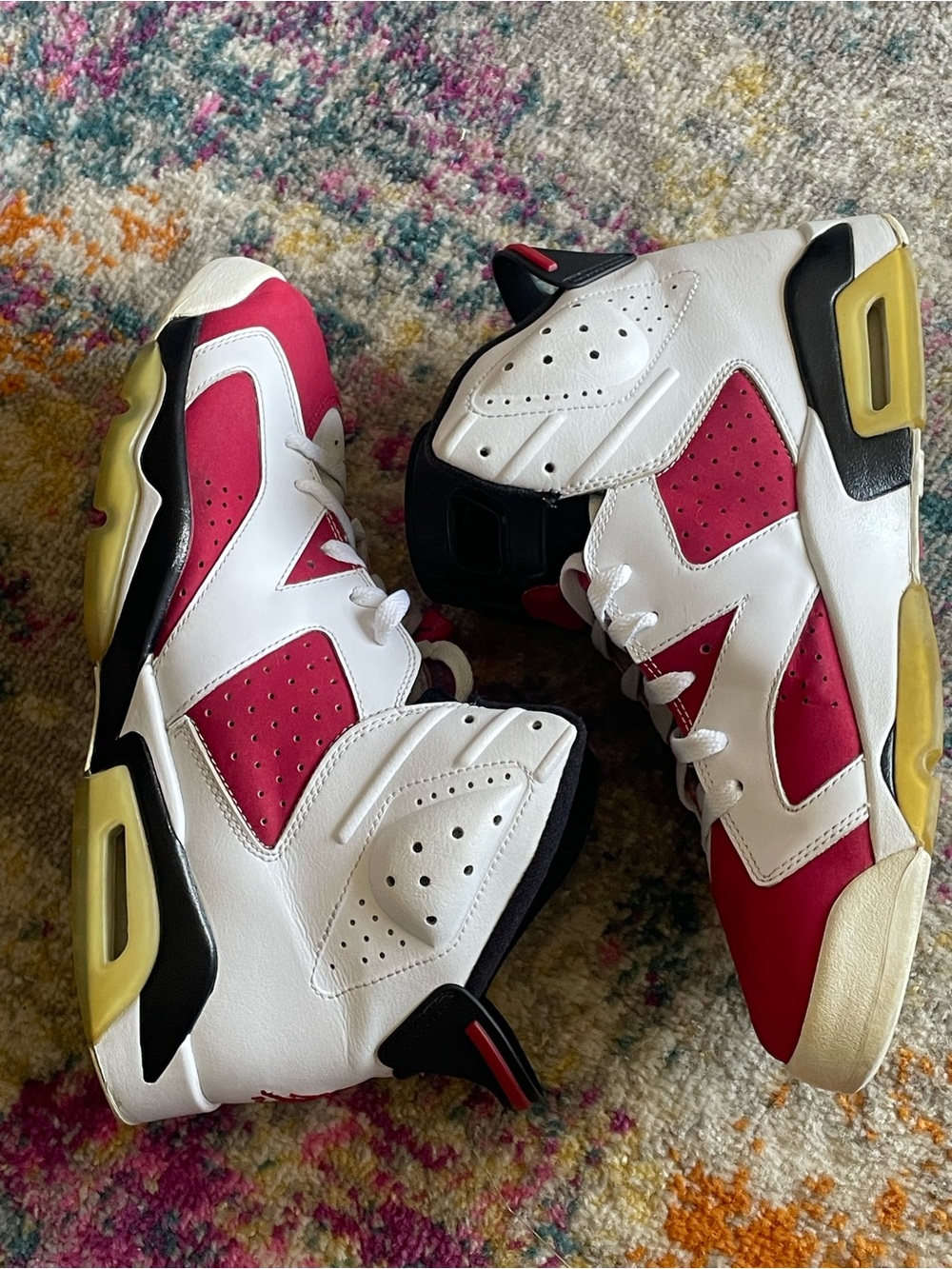 Jordan Retro 6 Carmine - Picture 7 of 7